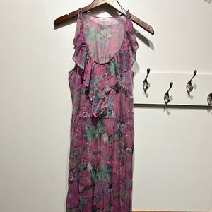 Sheer vintage romper